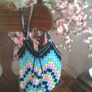 Boho Market / Beach Tote.    One of A KInd